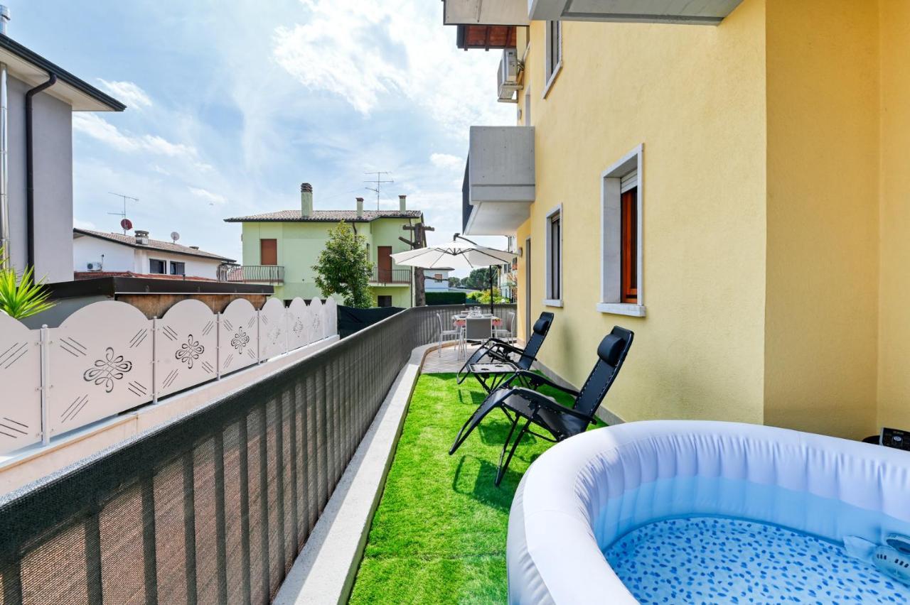 Pearl House - Sirmione Holiday - Jacuzzi Privata Exteriör bild